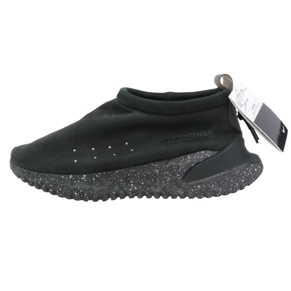 NIKE ナイキ スニーカー DV5593-002 UNDERCOVER Moc Flow アンダーカバー モック フロー スニーカー ブラック系 28cm【極上美品】【中古】