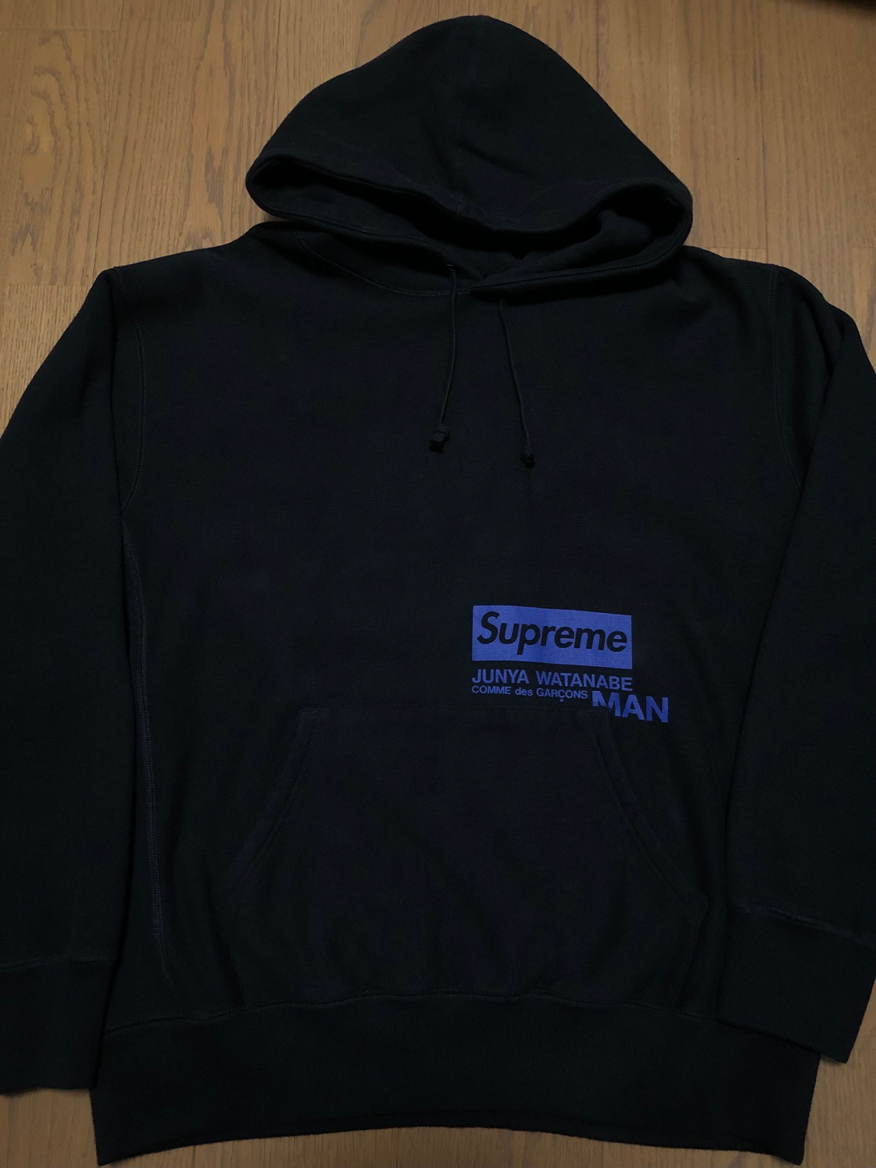 Supreme / JUNYA WATANABE COMME des GARCONS MAN Hooded Sweatshirt "Black"