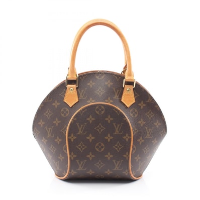 ルイ・ヴィトン LOUIS VUITTON エリプスPM ハンドバッグ バッグ PVCコーティングキャンバス レザー モノグラム レディース ブラウン系 M51127 【中古】