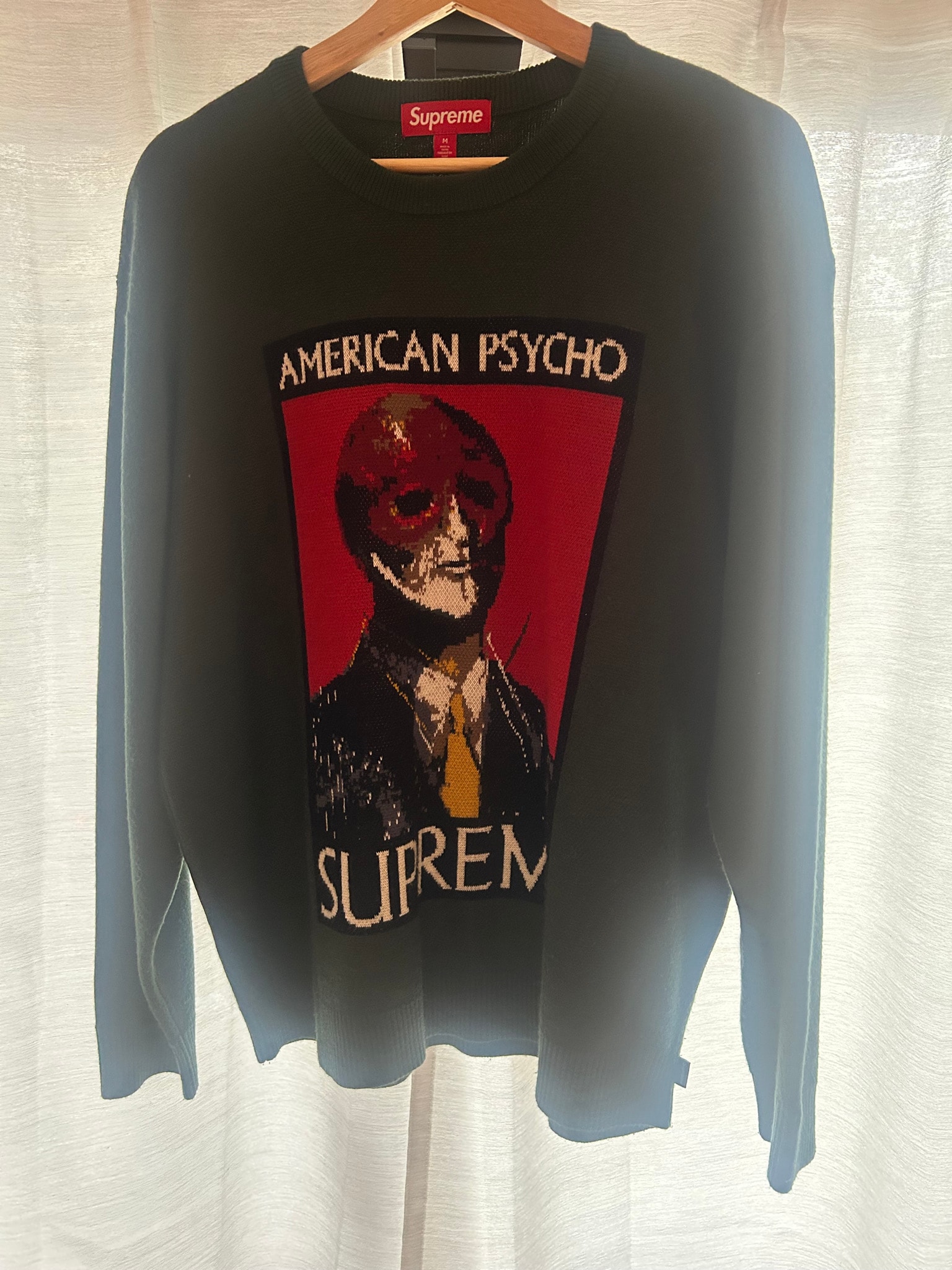 A+ (新品・未使用(ワケあり))】シュプリーム アメリカン サイコ