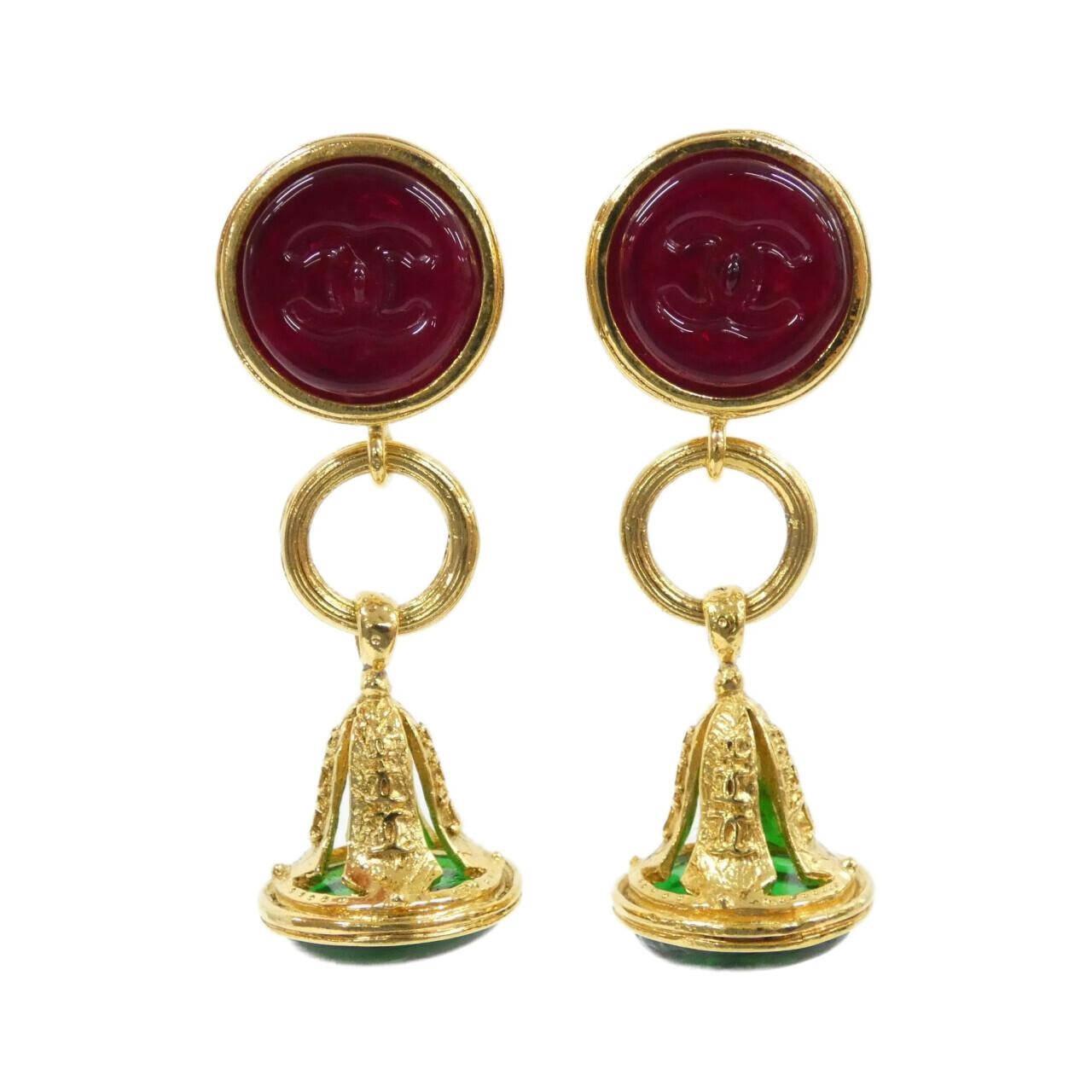 【ヴィンテージ】シャネル イヤリング