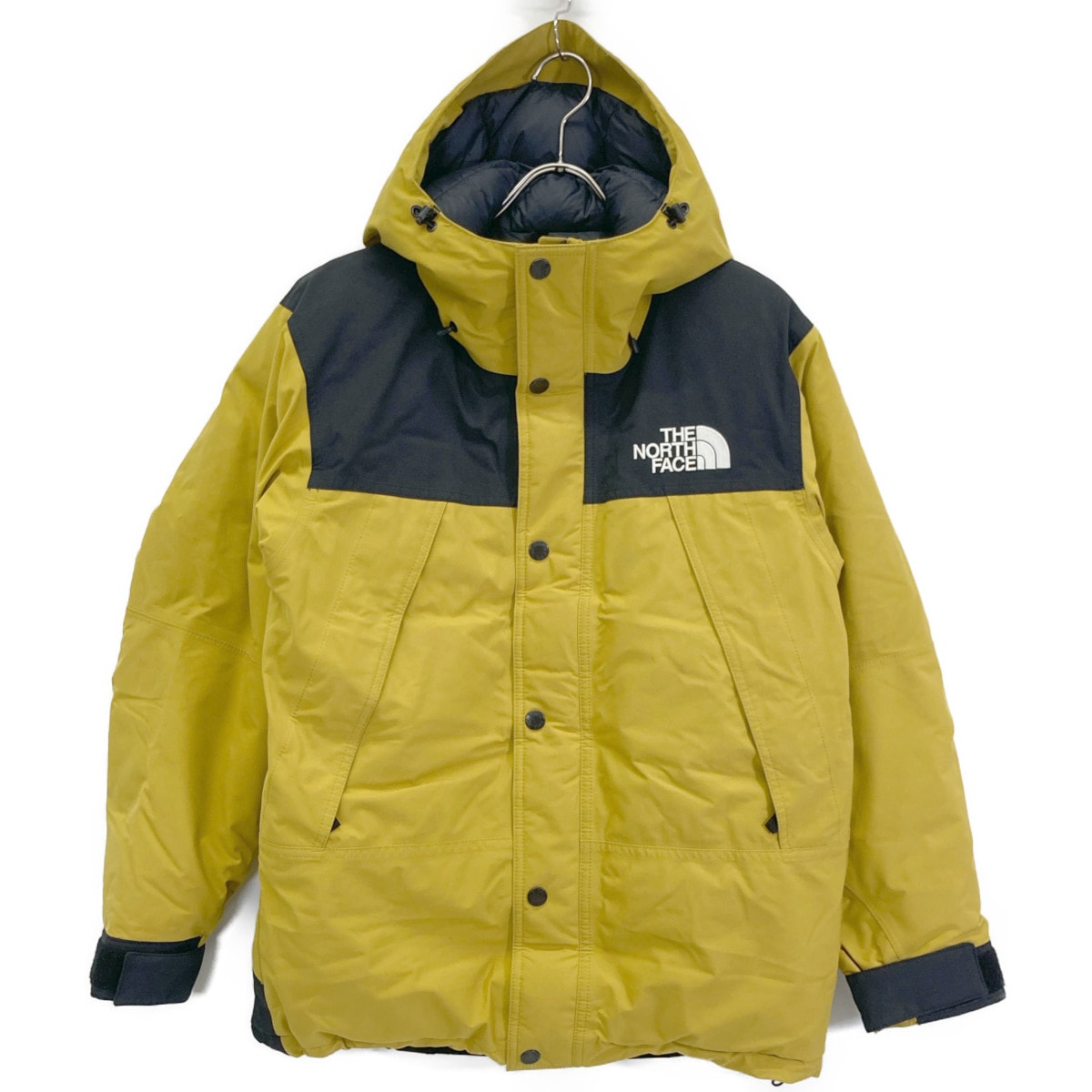ノースフェイス 【国内正規】ND92237 GORE-TEX Mountain Down Jacketマウンテン S
