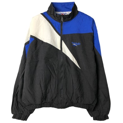 古着 90年代 リーボック Reebok ナイロンジャケット メンズM相当 ヴィンテージ/eaa609423