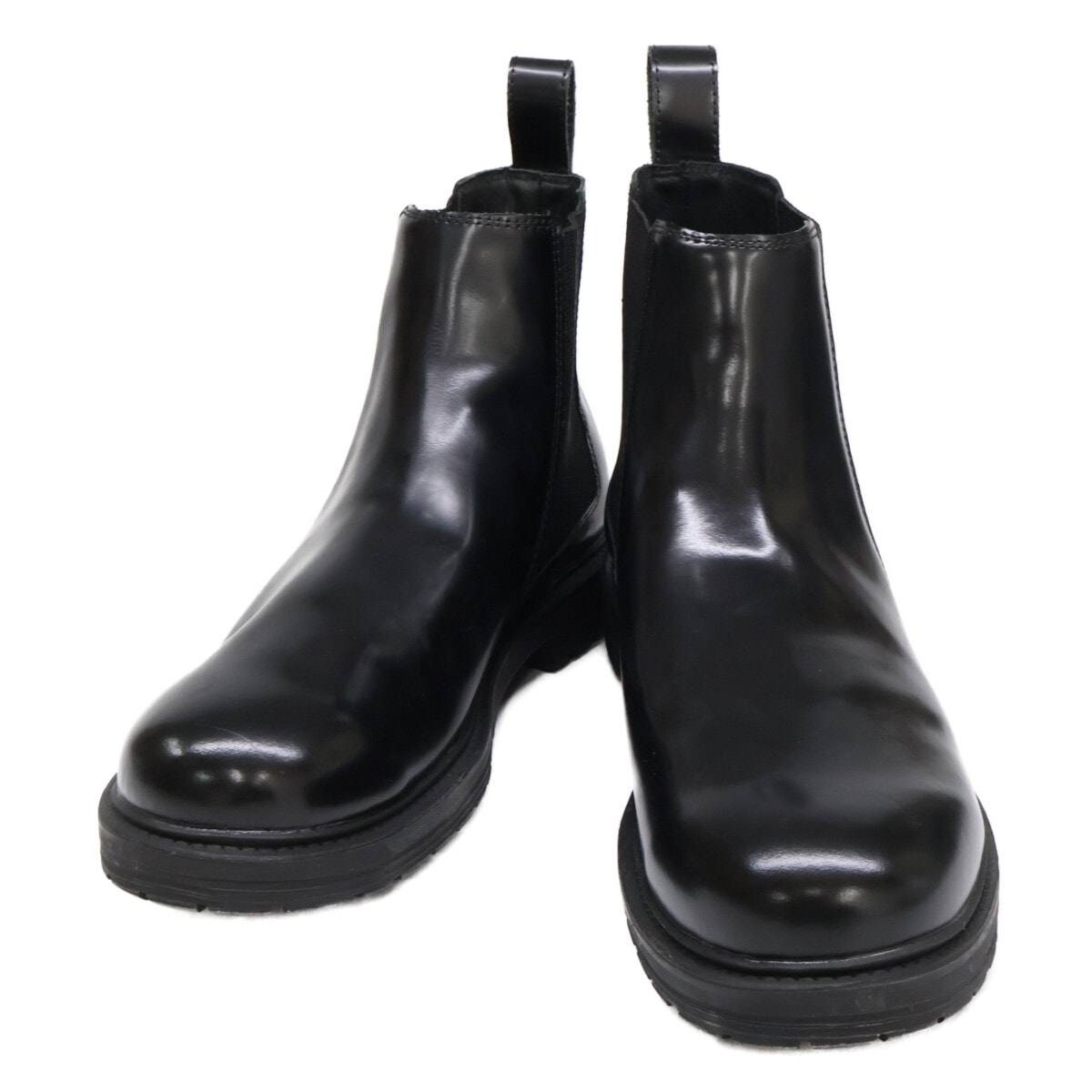 ディーゼル 【新品】D-ALABHAMA LCH レザー サイドゴア ブーツ 28.5