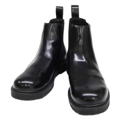 ディーゼル 【新品】D-ALABHAMA LCH レザー サイドゴア ブーツ 28.5
