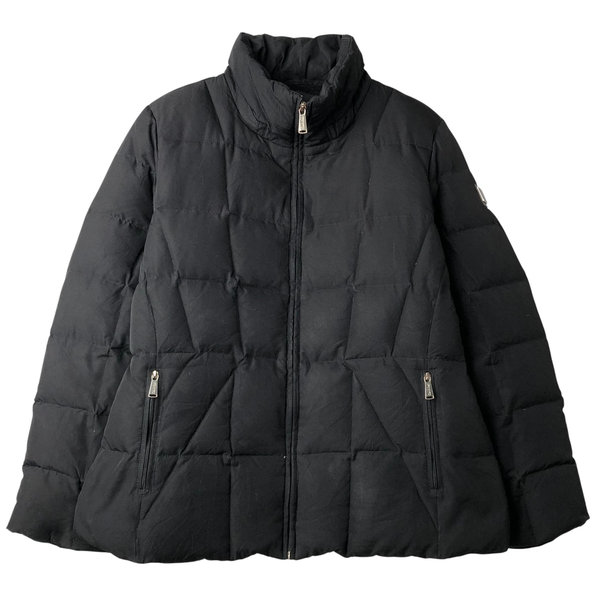 古着 90~00年代 カルバンクライン Calvin klein ダウンジャケット レディースXL相当 ヴィンテージ/eaa612811