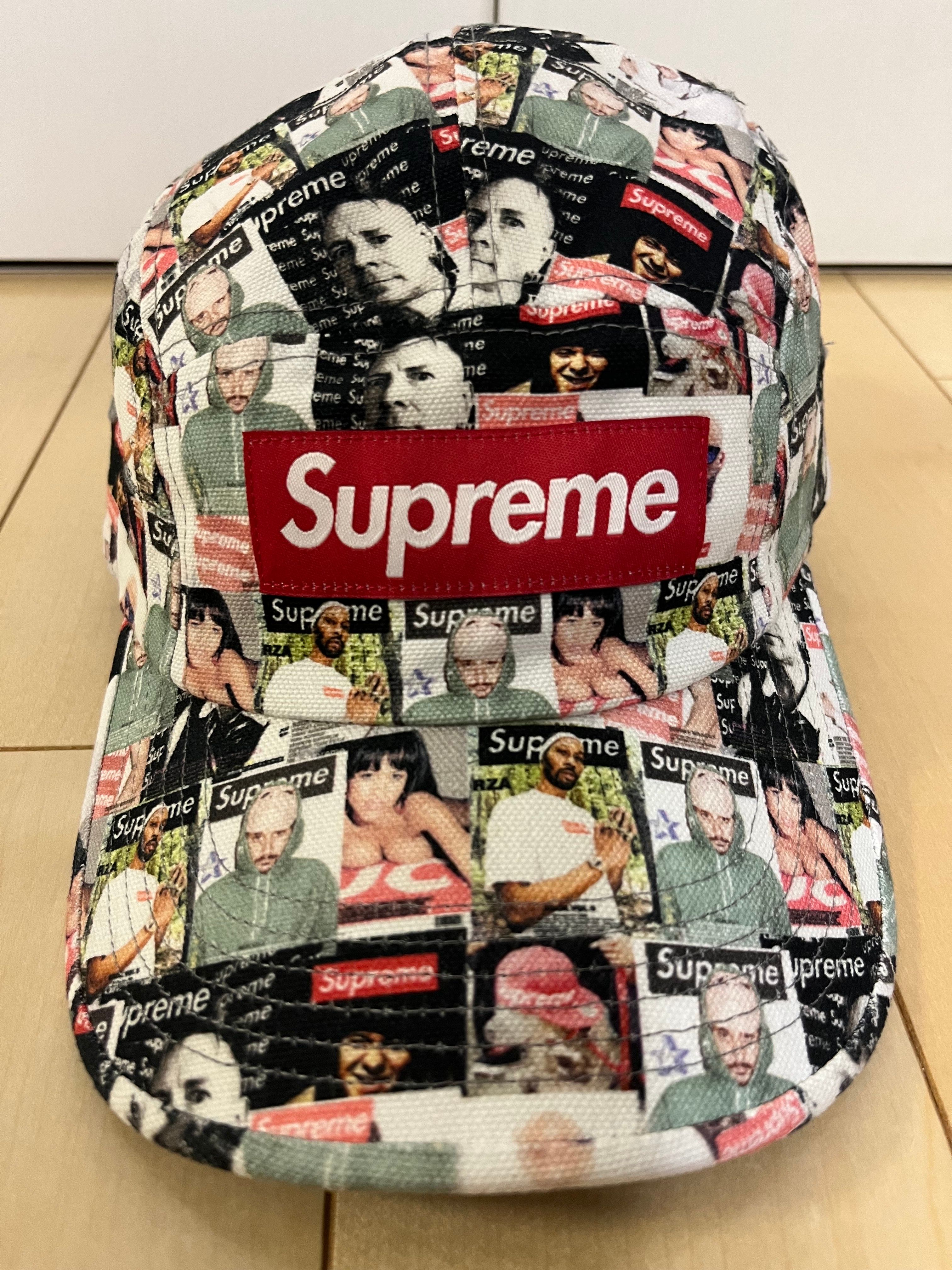 Supreme Magazine Camp Cap "Multi"