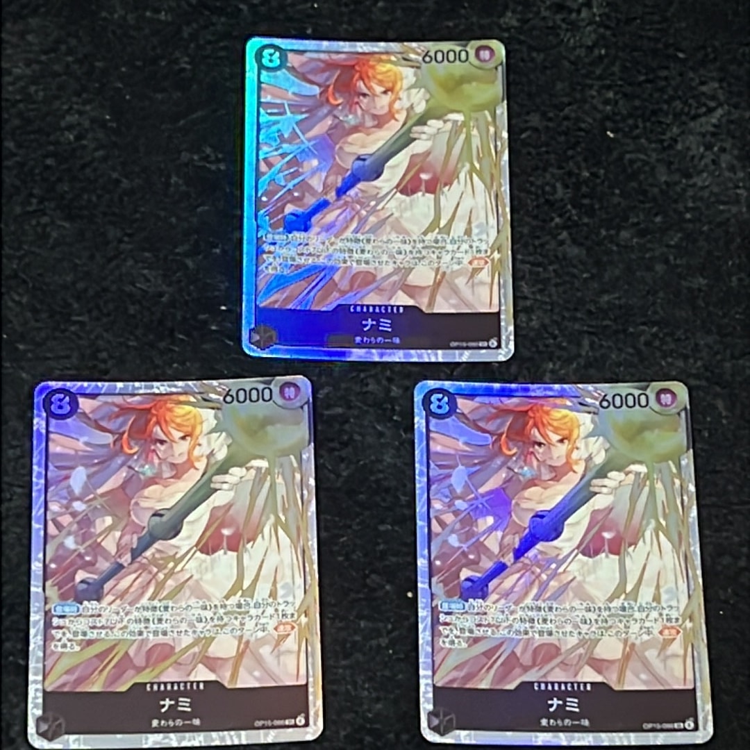 PSA10】ナミ SR-P [OP15-086](ブースターパック「神の島の冒険」) 1枚