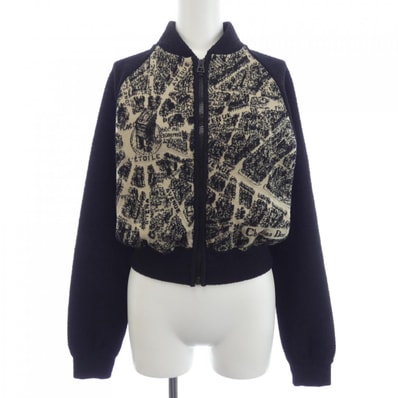 クリスチャンディオール CHRISTIAN DIOR PLAN DE PARIS ボンバージャケット 354V50AM205 ブルゾン