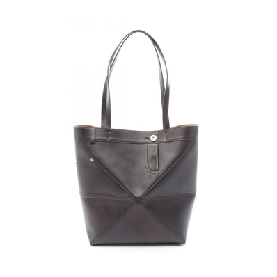 ロエベ LOEWE PUZZLE TOTE PANTA MEDIUM トートバッグ バッグ レザー レディース ブラウン系 A779G50X980041 【新品】