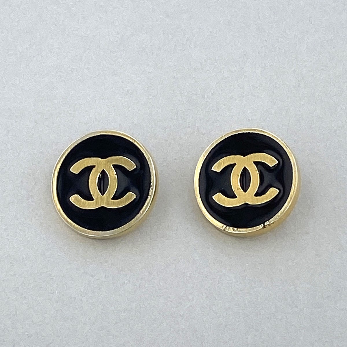 CHANEL シャネル ココマーク イヤリング 01P GP  レディース【中古】