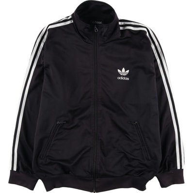 古着 90年代 アディダス adidas トレフォイルロゴ ジャージ トラックジャケット メンズS相当 ヴィンテージ/eaa603172