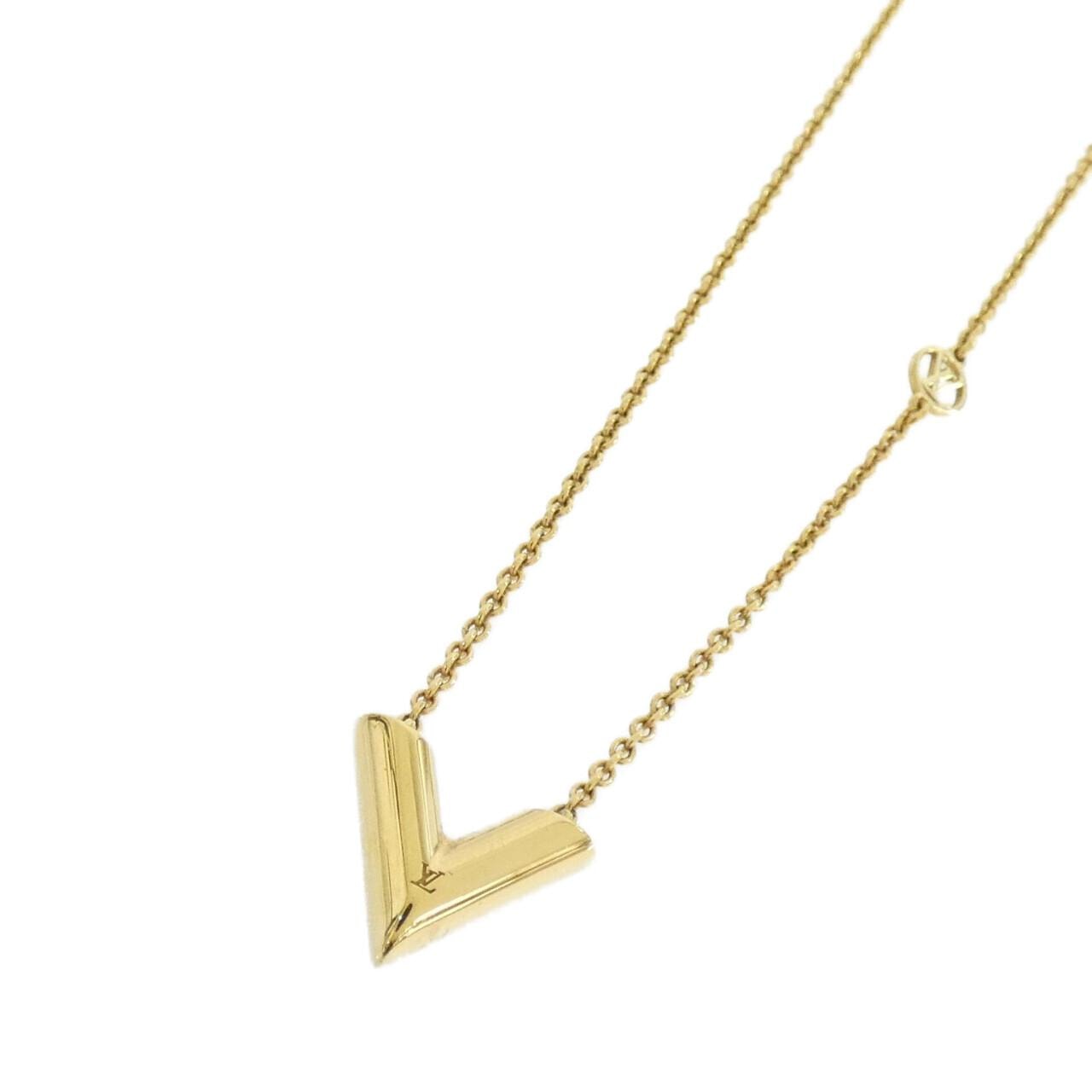 ルイヴィトン ネックレス エセンシャルV M00857 ネックレス