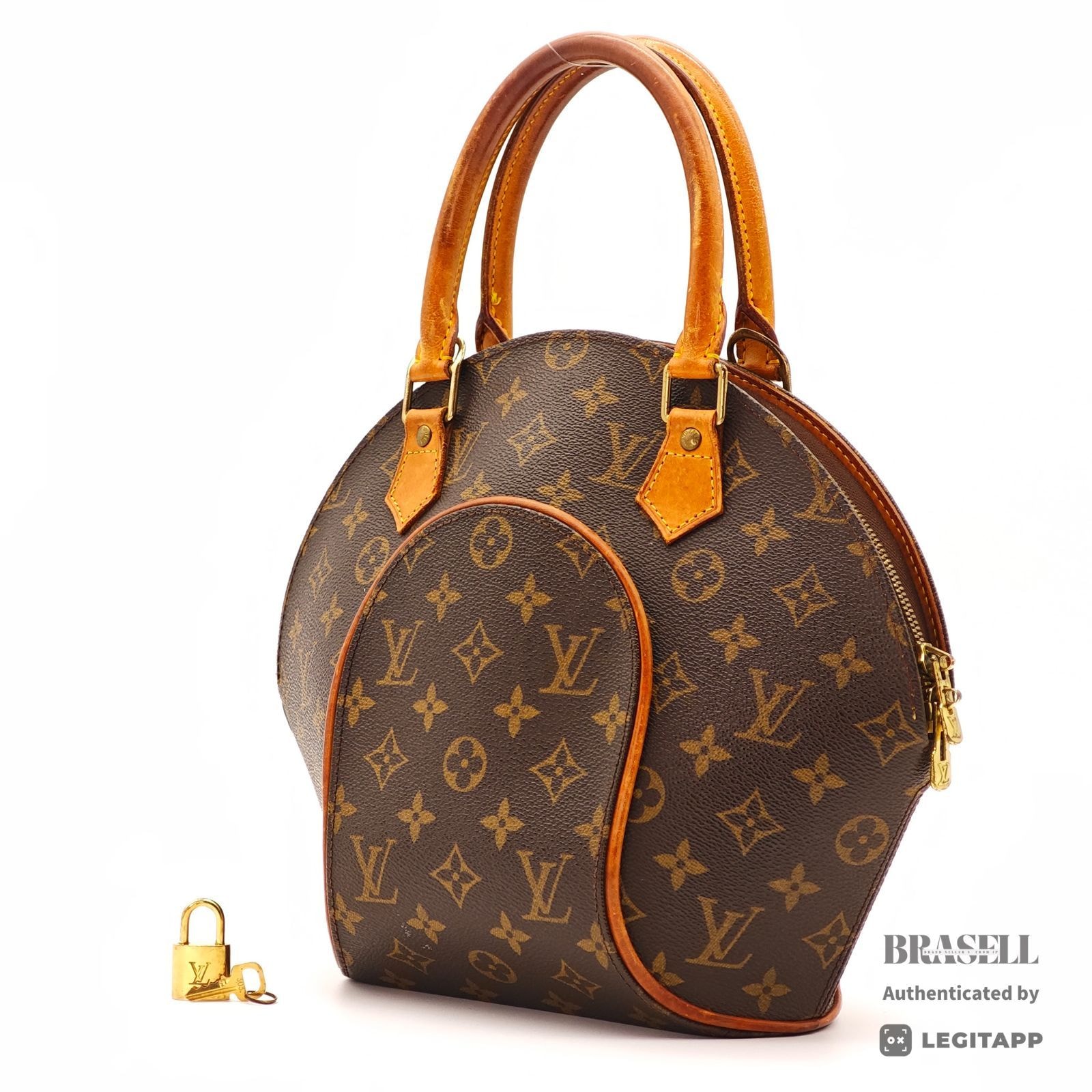 LOUIS VUITTON ルイ・ヴィトン エリプスPM  モノグラム エリプスPM  MI0968 ハンドバッグ Monogram Canvas Brown レディース