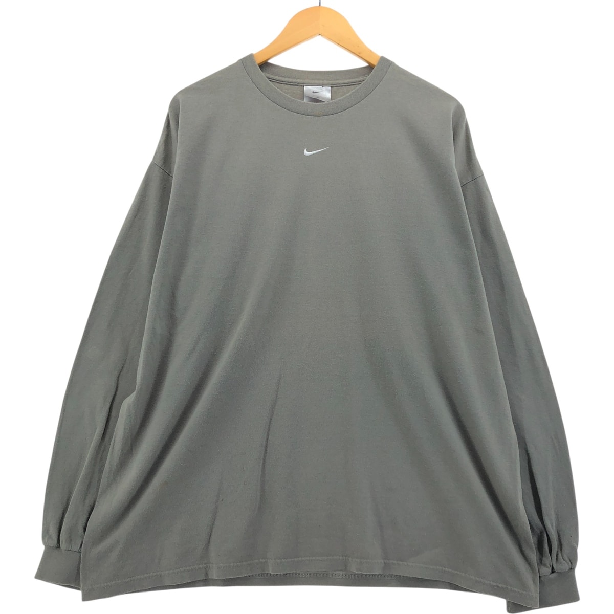 古着 ナイキ NIKE ロングTシャツ ロンT メンズXL相当/eaa557941