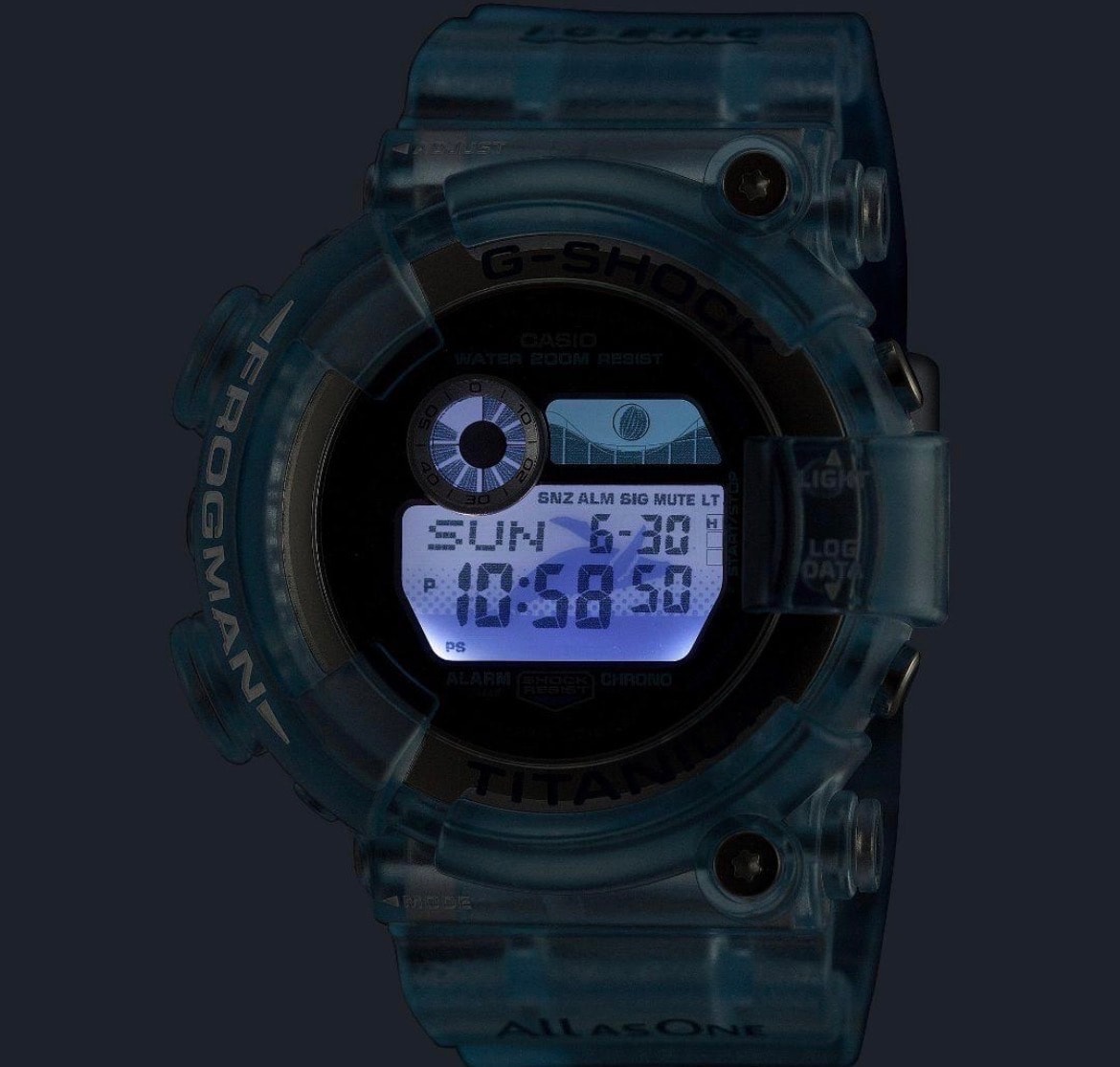 A (未使用に近い)】新品 GW-8202K-2JR G-SHOCK イルクジ フロッグマン