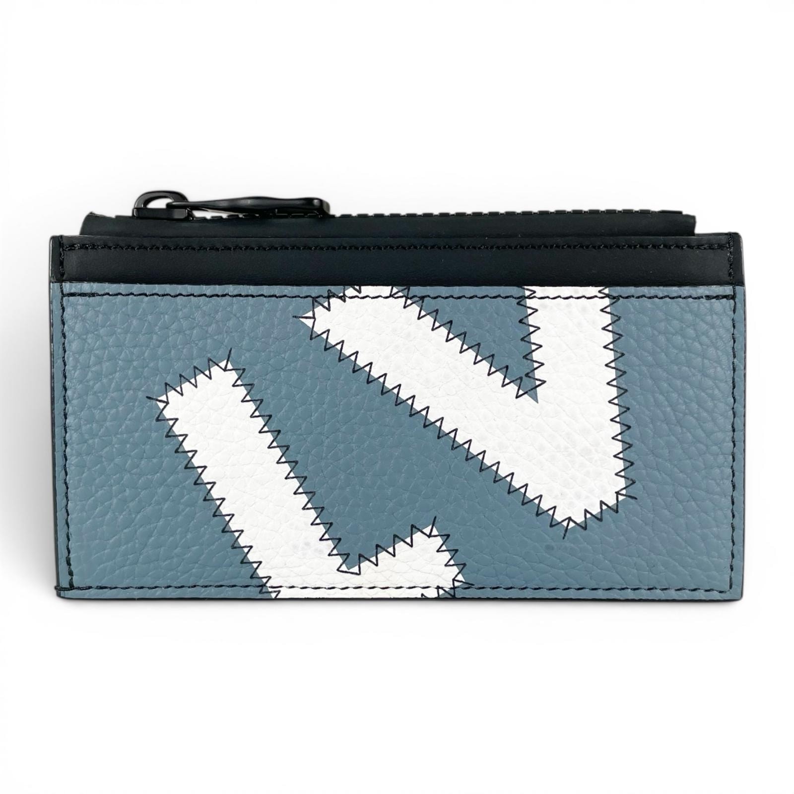 極美品 ルイヴィトン カードケース LV イニシャルトリヨン マルチカラー M81314