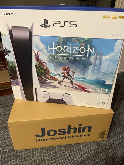 SONY PlayStation5 (PS5) With Horizon Forbidden West CFIJ-10000