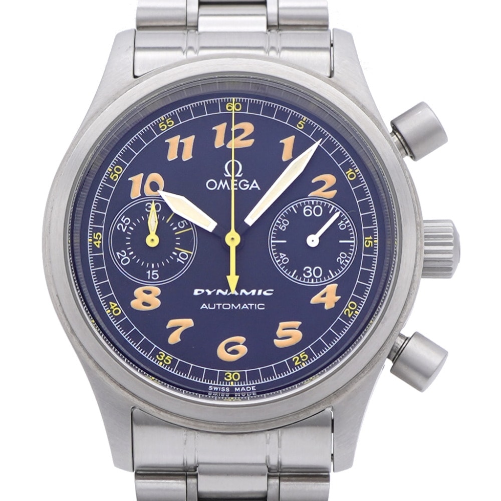 オメガ  ダイナミック クロノグラフ 5240.50 自動巻き ス