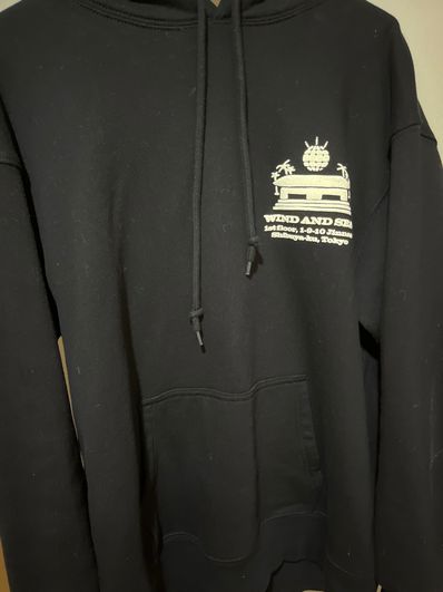 WIND AND SEA TOKYO Souvenir Hoodie "Black"