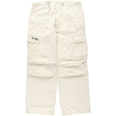 古着 ラルフローレン Ralph Lauren POLO JEANS COMPANY ミリタリー カーゴパンツ メンズw33相当/eaa623737