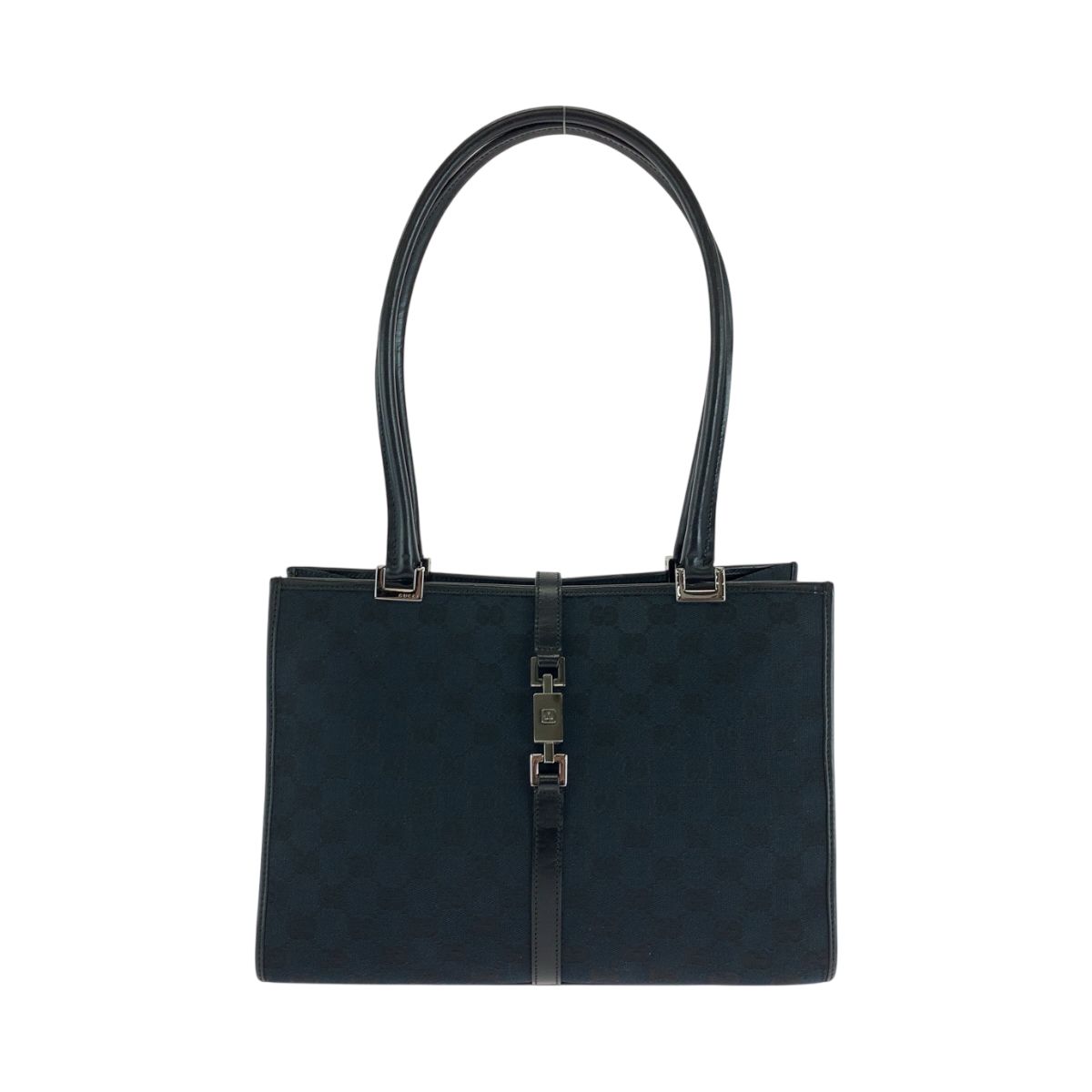 目立った傷や汚れなし】美品 GUCCI グッチ ジャッキー ブラック
