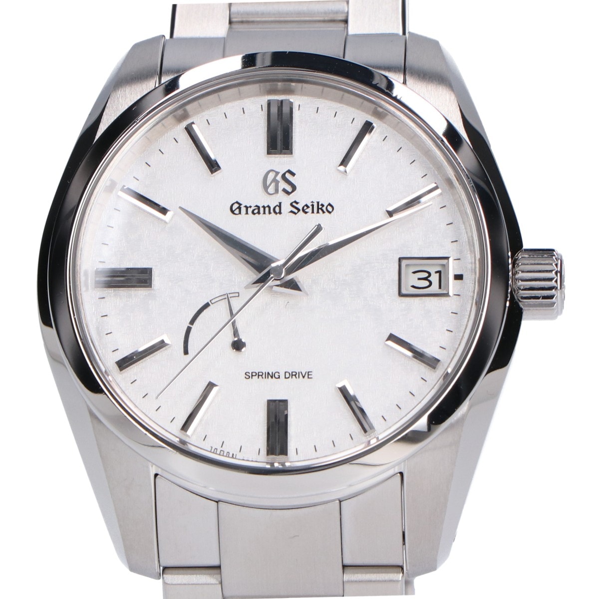 グランドセイコー SBGA465 ヘリテージコレクション スプリングドライブ SS AT/自動巻き時計 -