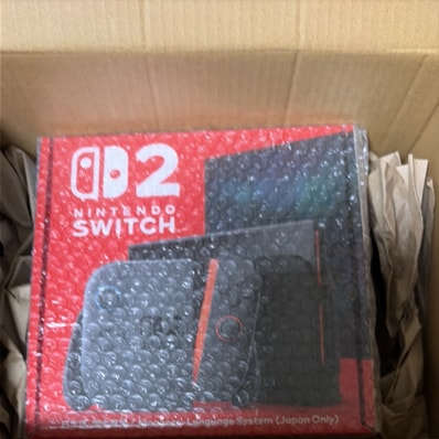 Nintendo Switch 2 Japanese Language System (Japan Only)