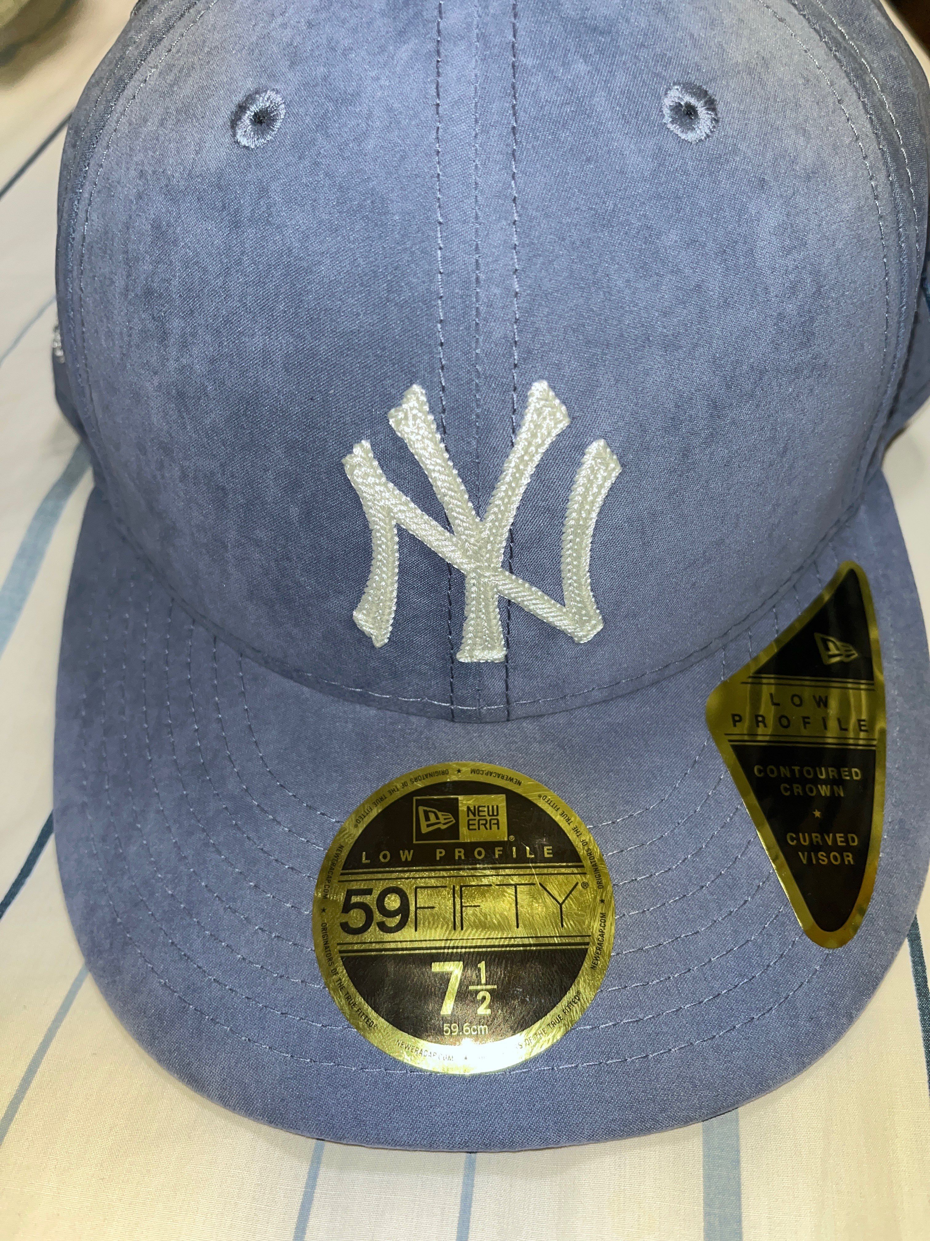 NEW ERA x Aime Leon Dore Brushed Nylon Yankees Hat "Blue"