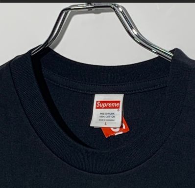 Supreme x SpongeBob Castelli Racing L/S Tee "Black"