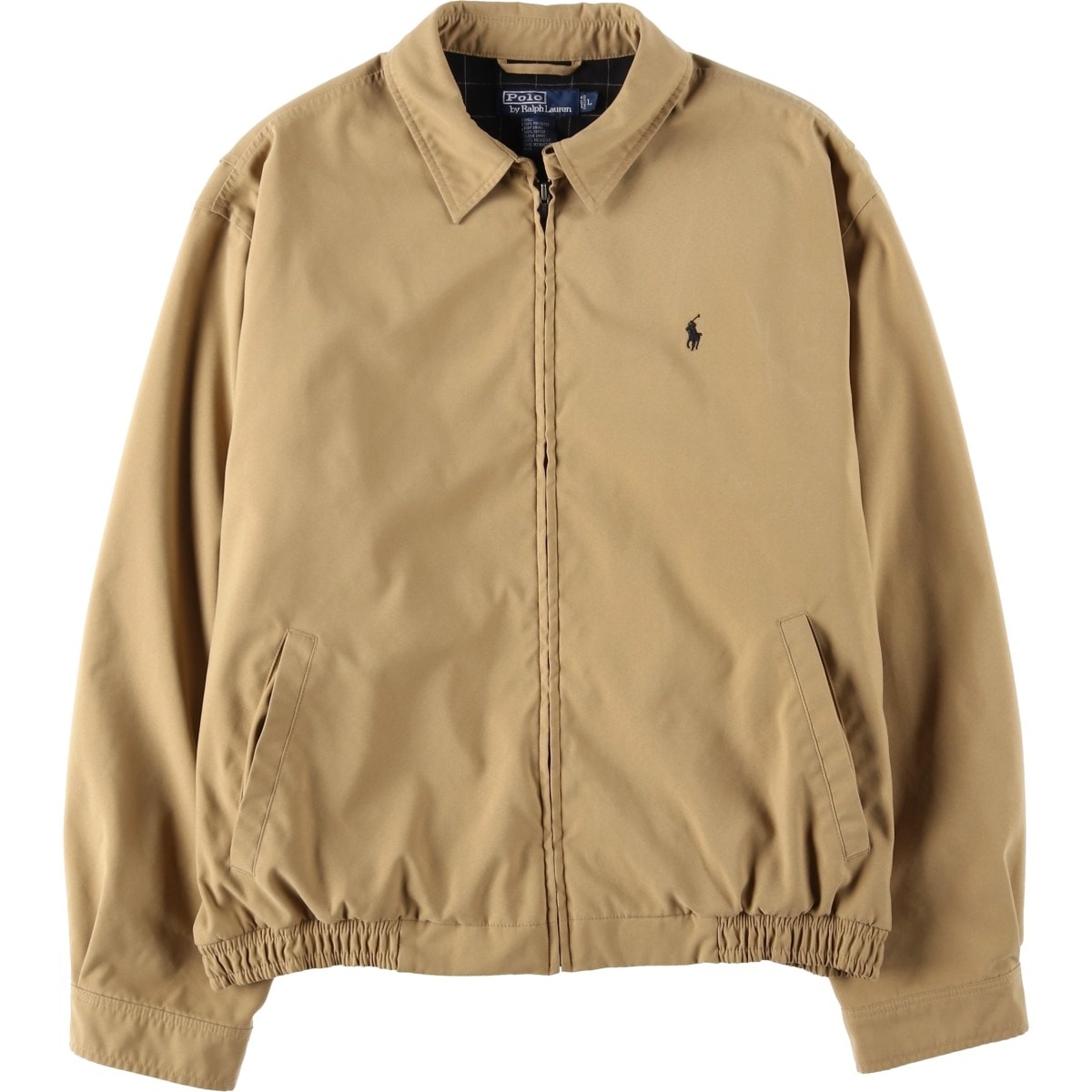 古着 ラルフローレン Ralph Lauren POLO by Ralph Lauren スイングトップ スポーツジャケット メンズL相当/eaa633524