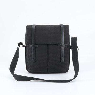 ■美品 ディオール ショルダーバッグ レザー×ナイロン