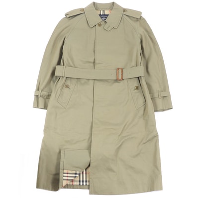 美品 バーバリー
トレンチコート 玉虫色 メンズ WR075-902-75/90-165