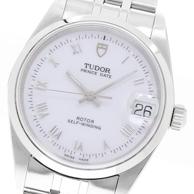 ★保 チュードル プリンスデイト 72000 自動巻き ボーイズ 【中古】