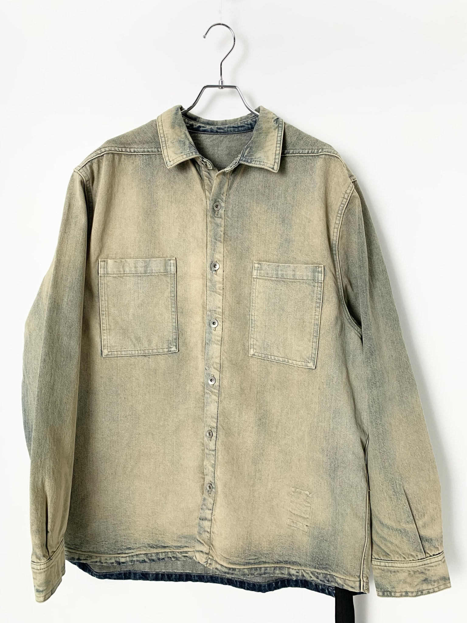 Rick Owens DRKSHDW Jumbo' Jacket "Beige"