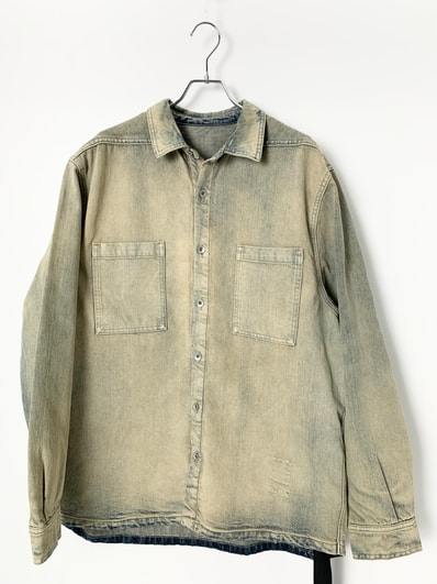 Rick Owens DRKSHDW Jumbo' Jacket "Beige"