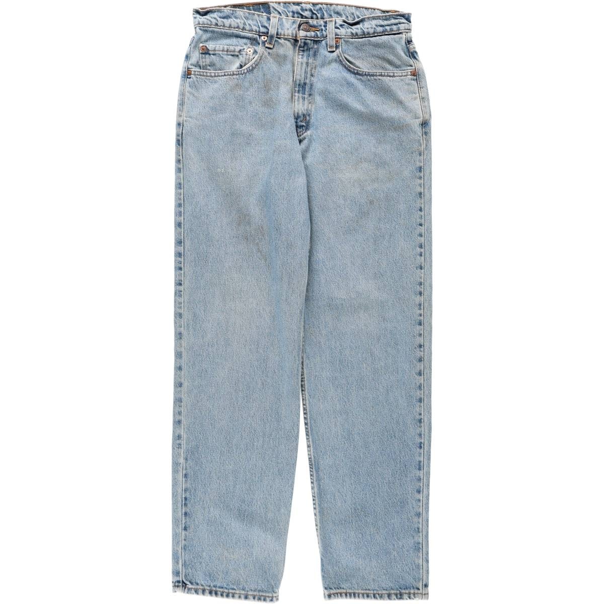古着 90年代 リーバイス Levi's 550 RELAXED FIT テーパードデニムパンツ メンズw31相当 ヴィンテージ/eaa671974