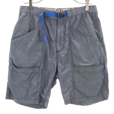 nonnative ノンネイティブ 日本製 クライミング ハーフパンツ 1 ネイビー系