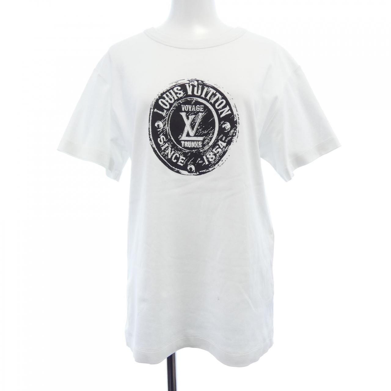 ルイヴィトン LOUIS VUITTON FTTS07UNI Tシャツ