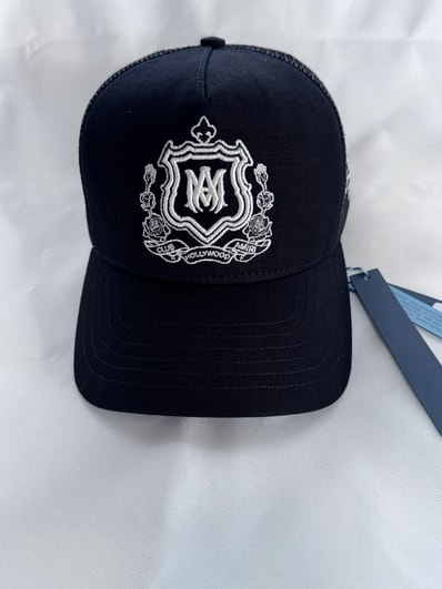 新品未使用 AMIRI メッシュ キャップ