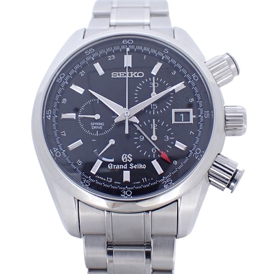 SEIKO セイコー グランドセイコー スプリングドライブ クロノグラフ SBGC003 9R86-0AA0 マスターショップ限定 メンズ 腕時計