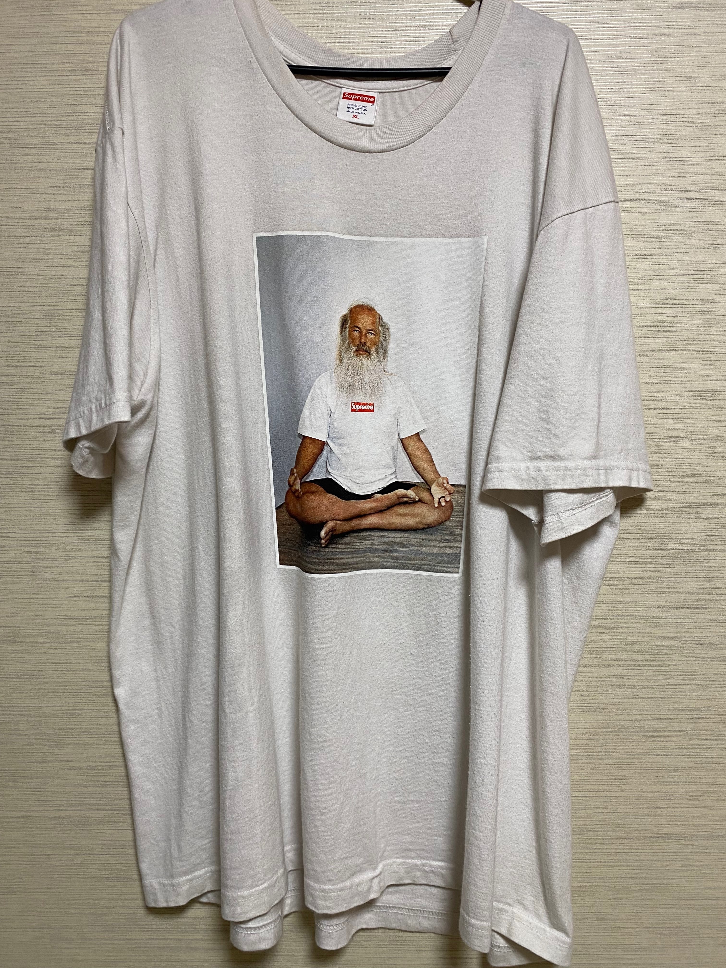 Supreme Rick Rubin Tee "White"