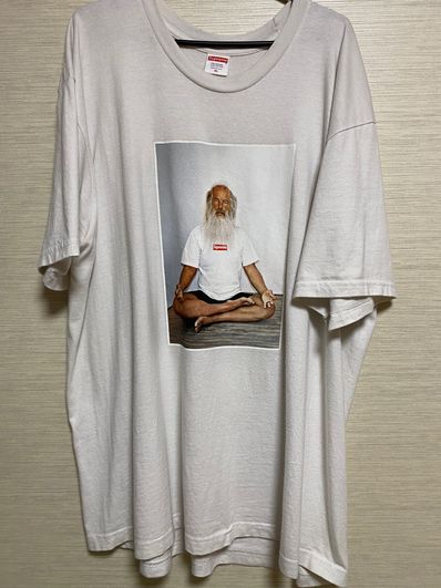 Supreme Rick Rubin Tee "White"
