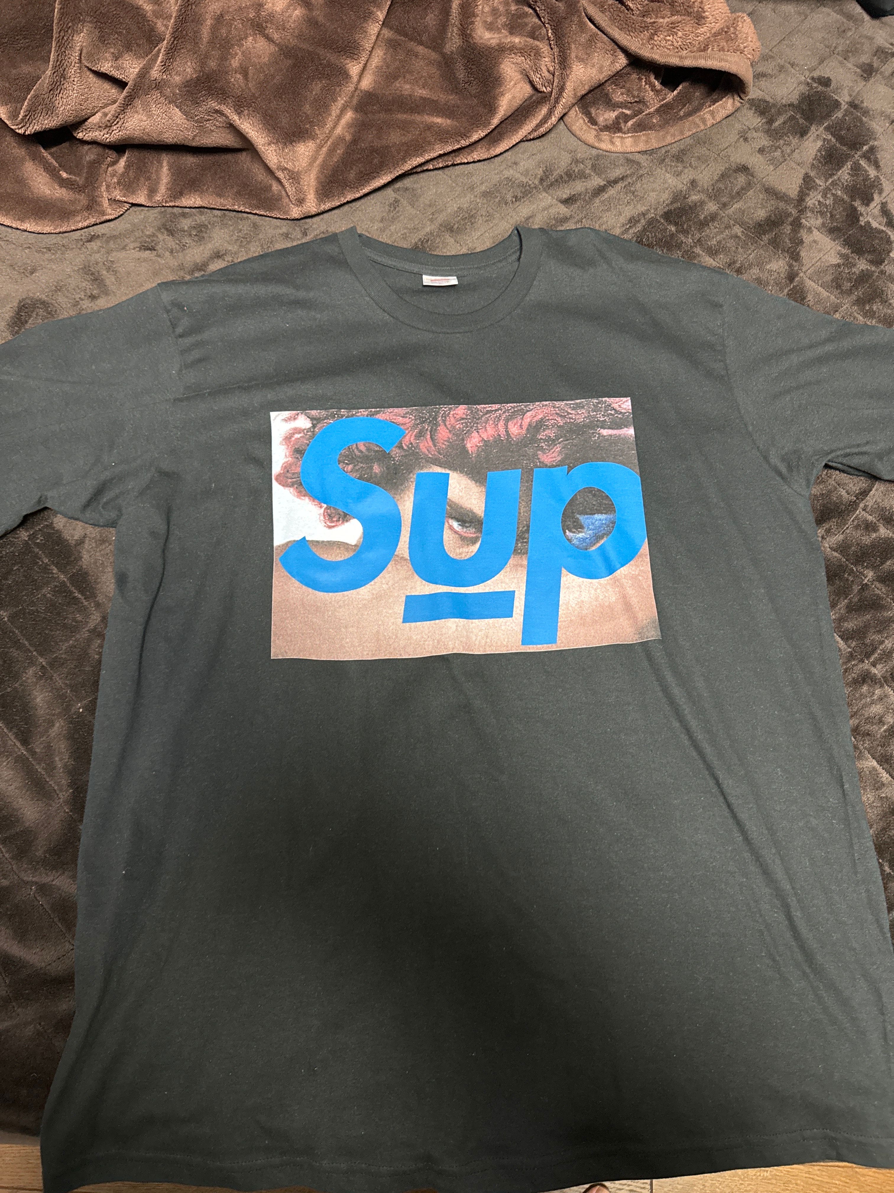 Supreme / Undercover Face Tee "Black"