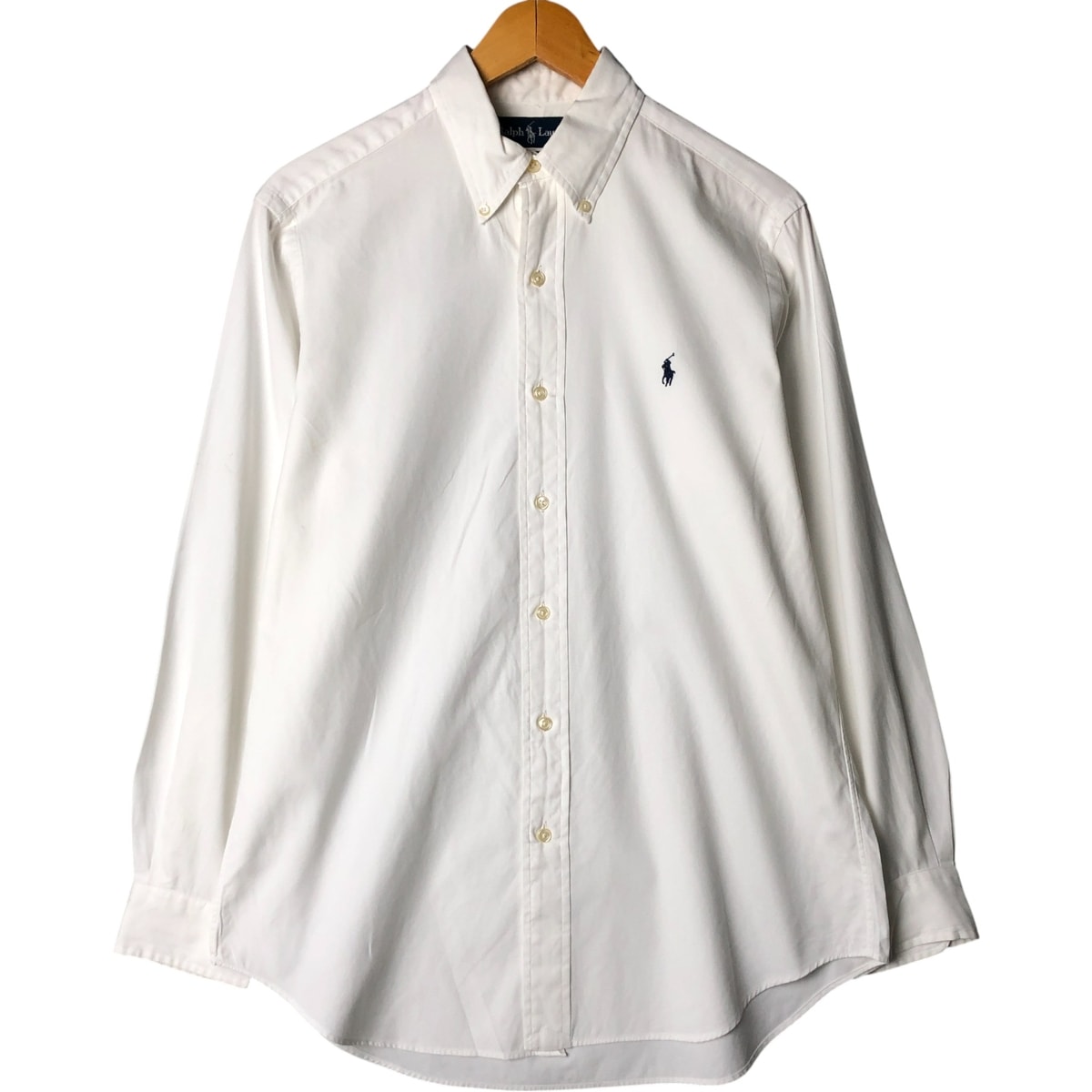 古着 ラルフローレン Ralph Lauren CLASSIC FIT 長袖 ボタンダウンシャツ メンズM相当/eaa587308