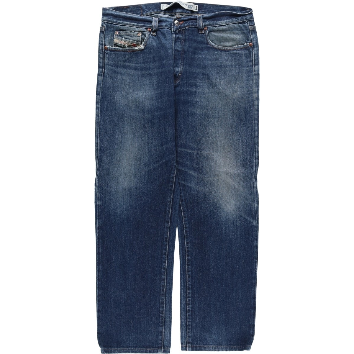 古着 ディーゼル DIESEL INDUSTRY ストレートデニムパンツ メンズw37相当 ヴィンテージ/eaa569968