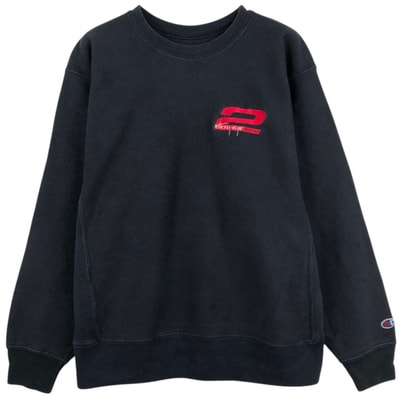古着 00年代 チャンピオン Champion PREMIUM REVERSE WEAVE プレミアムリバースウィーブ ワンポイントロゴスウェットシャツ トレーナー メンズM相当/eaa680191