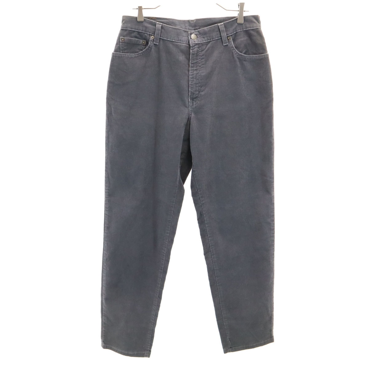 Levi's リーバイス 00s 2000年 550 USA製 オールド コーデュロイパンツ 12 チャコールグレー