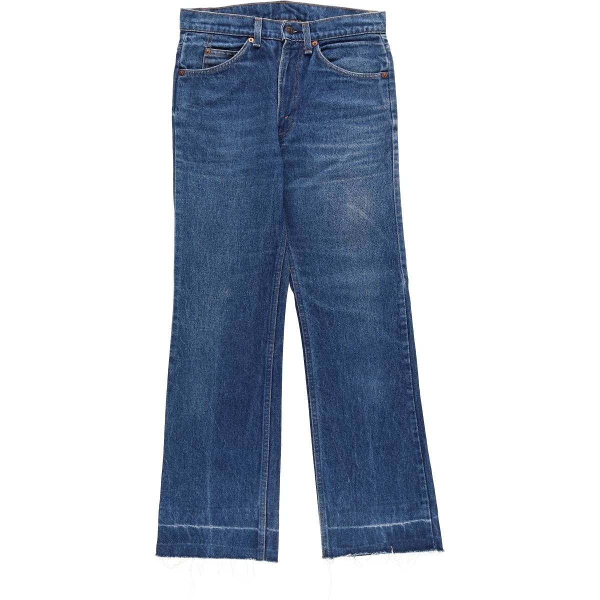 古着 ~90年代 リーバイス Levi's フレアカットデニムパンツ メンズw30相当 ヴィンテージ/evb010416