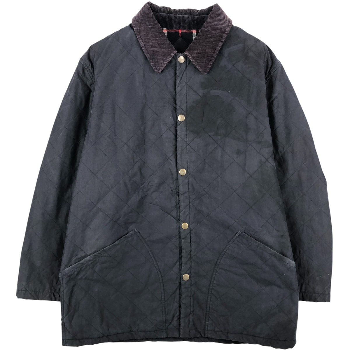 古着 バーバリー Burberry's 中綿ジャケット パファージャケット メンズL相当/eaa606885